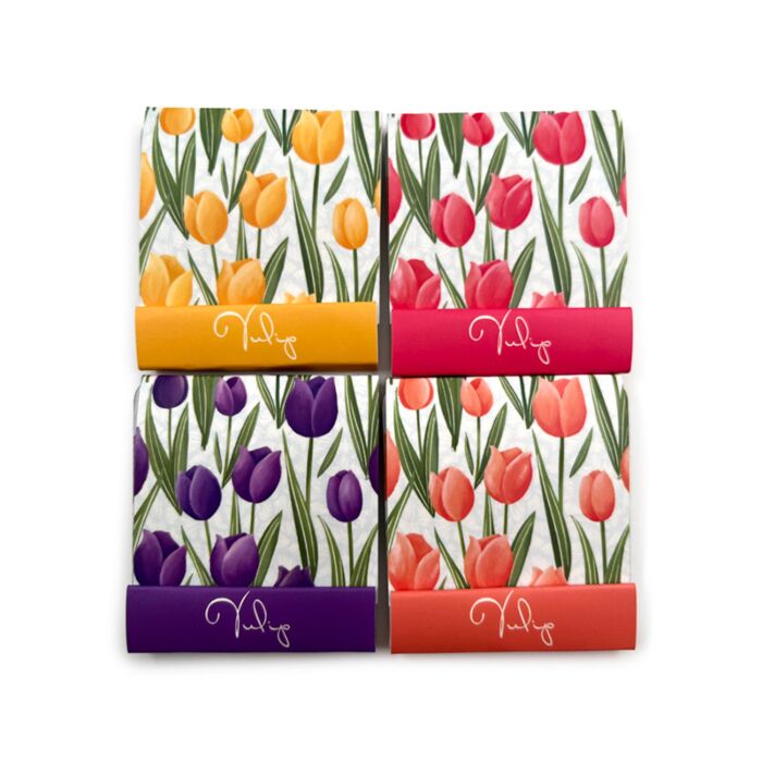 Mini Limas de Uñas Tulips Tulipanes 