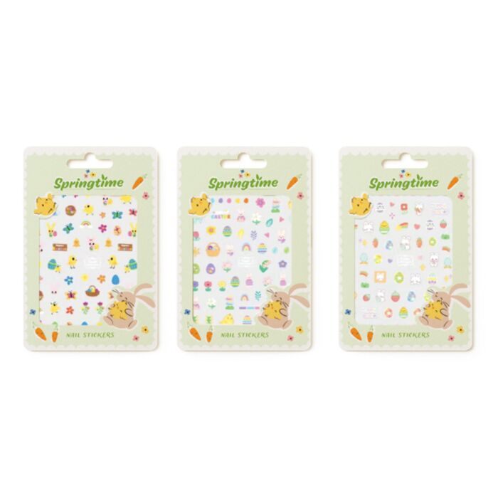 Pegatinas AutoAdhesivas para Uñas Primavera Springtime 