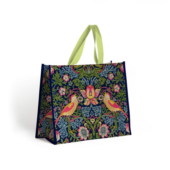 Bolsa de la Compra Reutilizable William Morris "Strawberry Thief" 