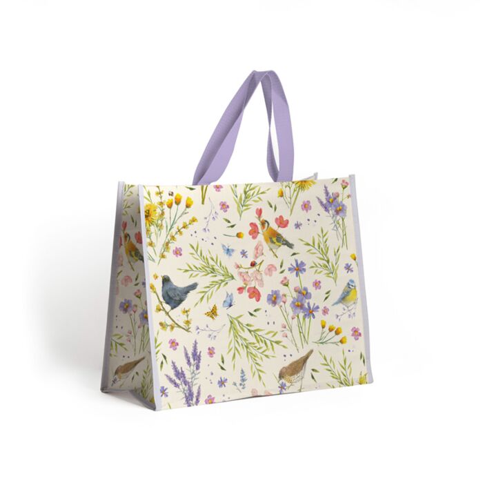 Bolsa de la Compra Reutilizable Jan Pashley Wings & Wildflowers 
