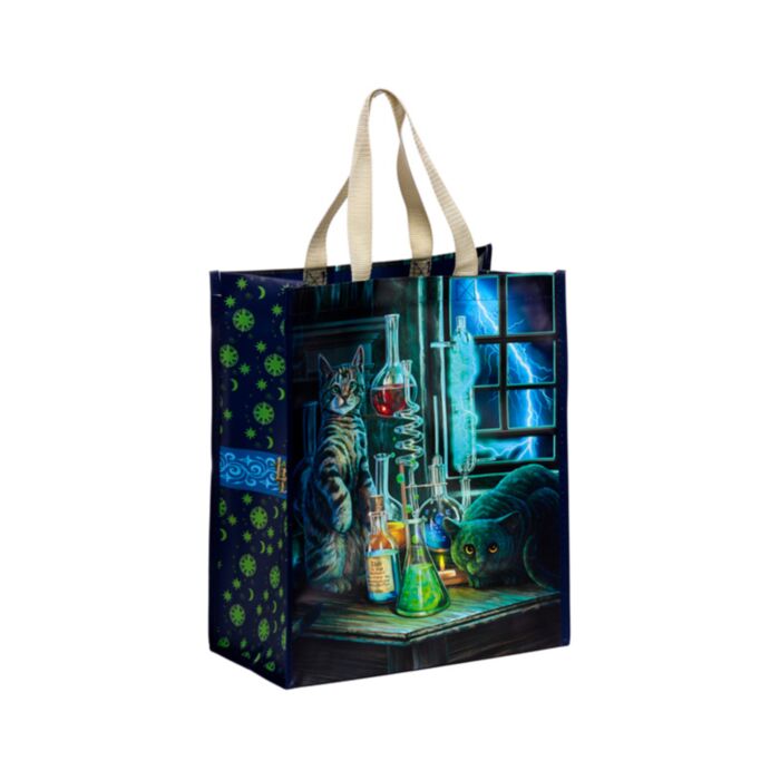 Bolsa de la Compra Reutilizable Gatos Jekyll y Hyde Lisa Parker 