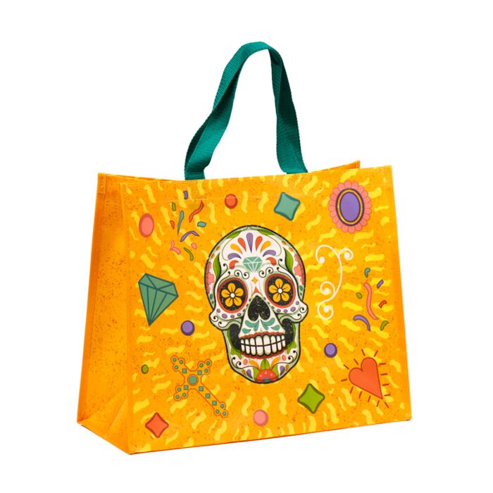 Bolsa de la Compra Reutilizable Día de los Muertos