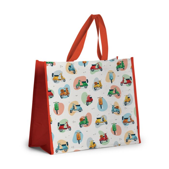 Bolsa de la Compra Reutilizable Scooter 