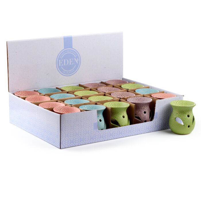 Quemador de Aceite Textura Rugosa Pequeño