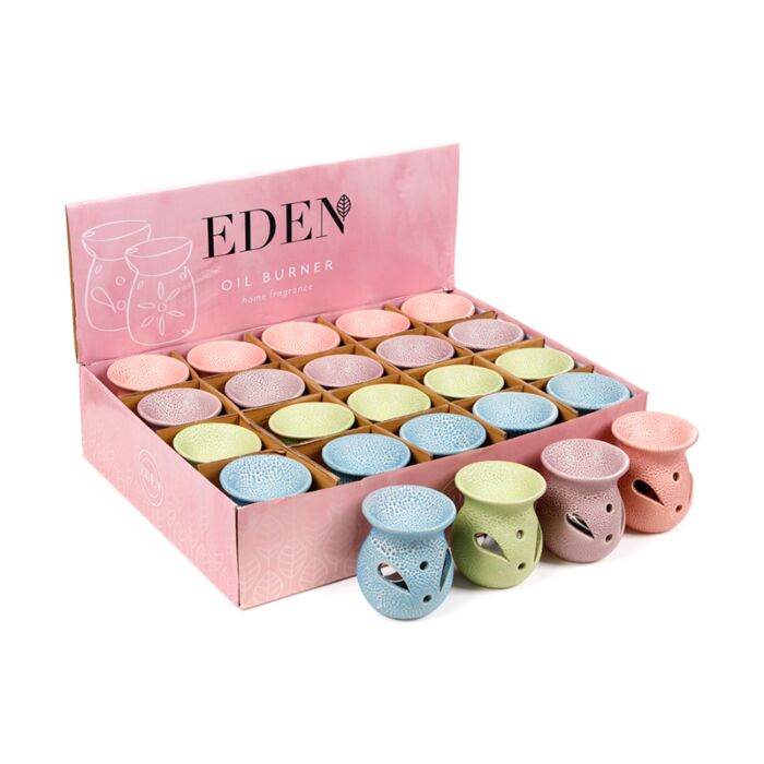 Quemador de Aceite Textura Rugosa Pequeño