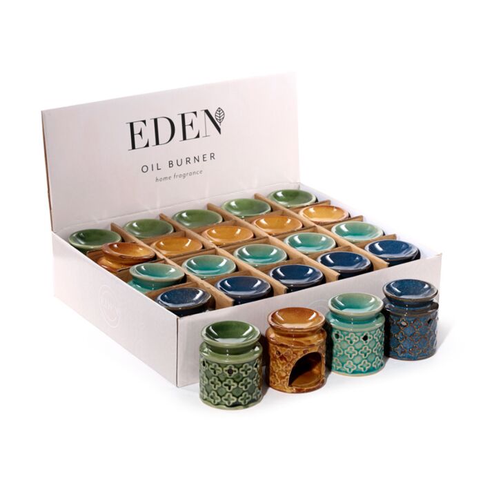 Quemador Mini de Aceite Eden Floral 