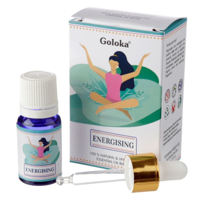 Mezcla de Aceites Goloka Energizante