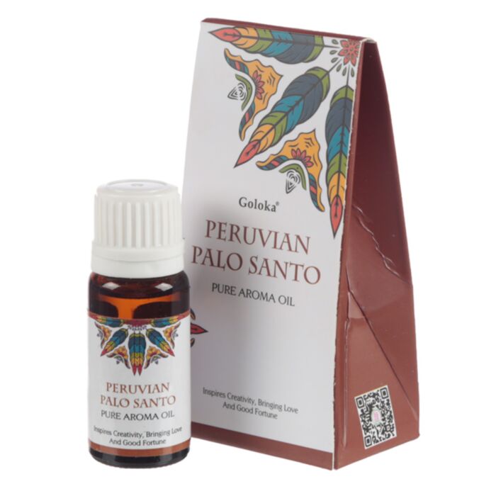 Aceite Goloka Aroma Palo Santo Peruano 10ml