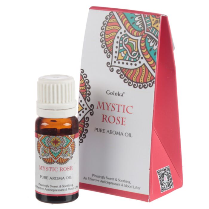 Aceite Goloka Aroma Rosa Mística 10ml