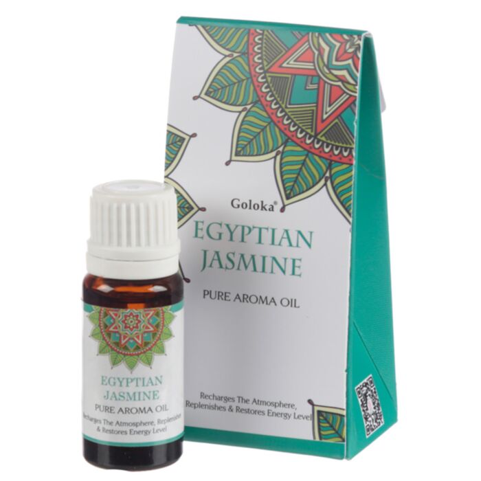 Aceite Goloka Aroma Jazmín Egipcio 10ml