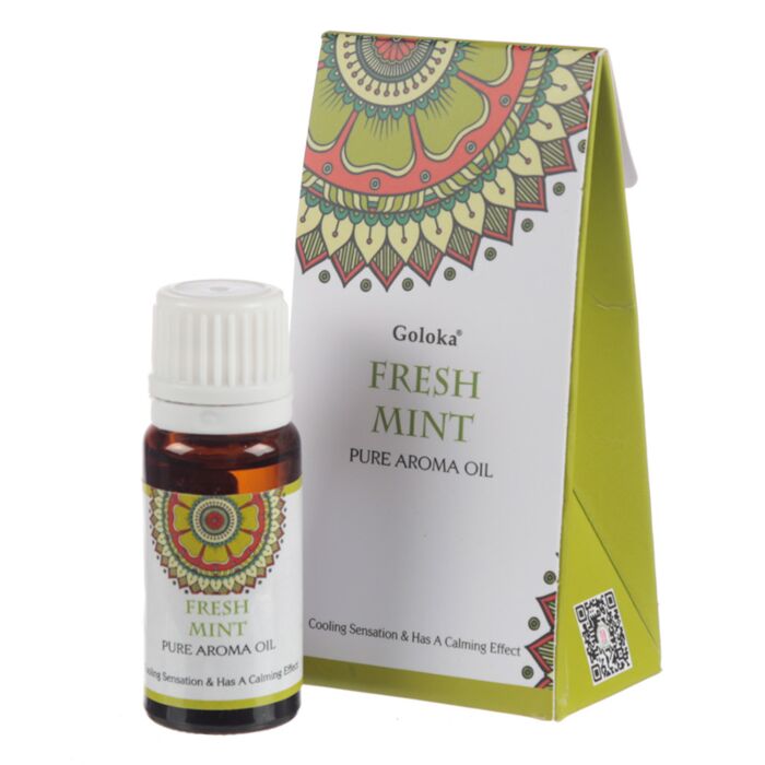 Aceite Goloka Aroma Menta Fresca 10ml