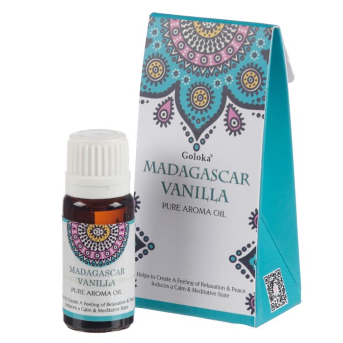 Aceite Goloka Aroma Vainilla de Madagascar 10ml