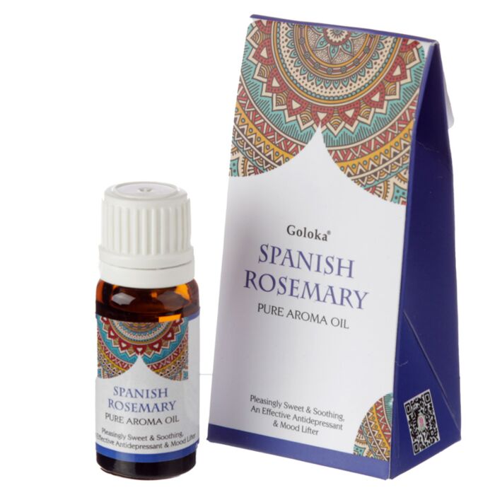 Aceite Aromático Goloka Romero Español 10ml