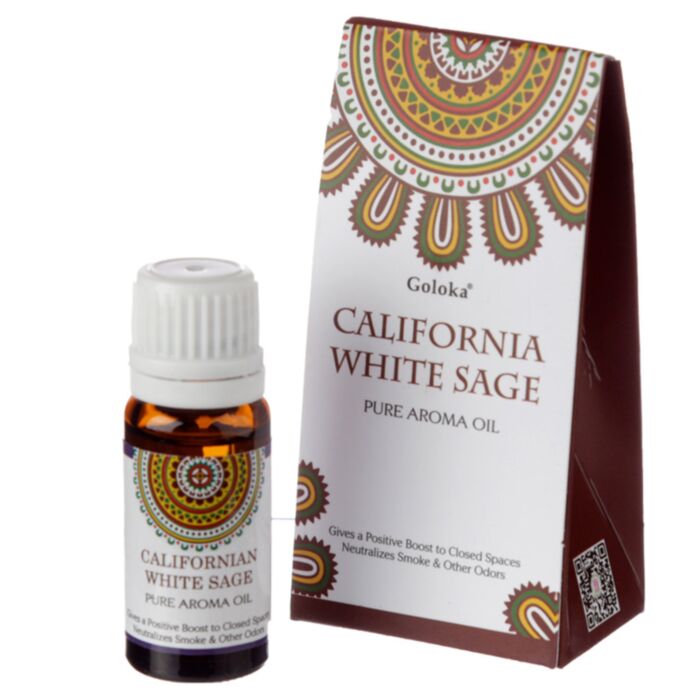 Aceite Aromático Goloka Salvia Blanca 10ml