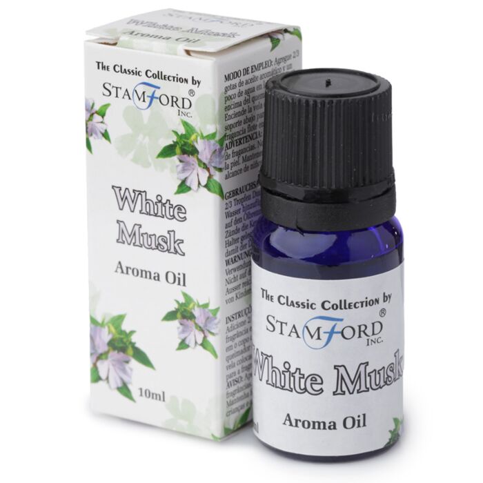 Aceite Aromático 37638 Stamford Almizcle Blanco 10ml