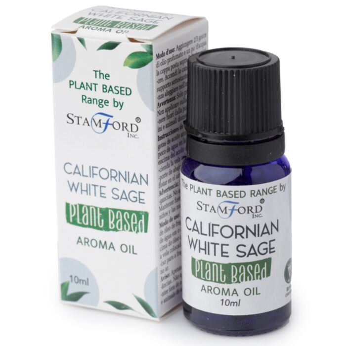 46501 Aceite Aromático de Origen Vegetal Stamford Salvia Blanca California