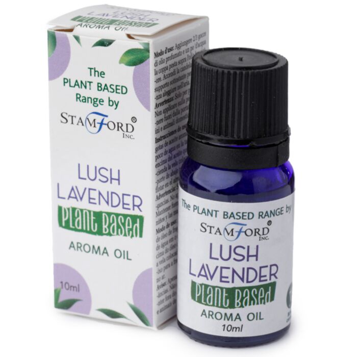 Aceite Aromático de Origen Vegetal 46503 Stamford Lavanda Exuberante 10ml