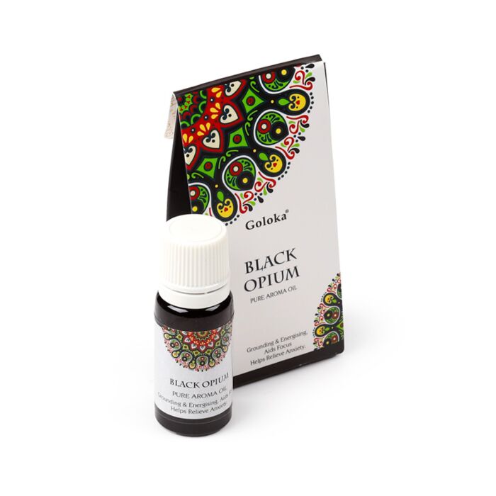 Aceite Aromático Goloka Black Opium 10ml