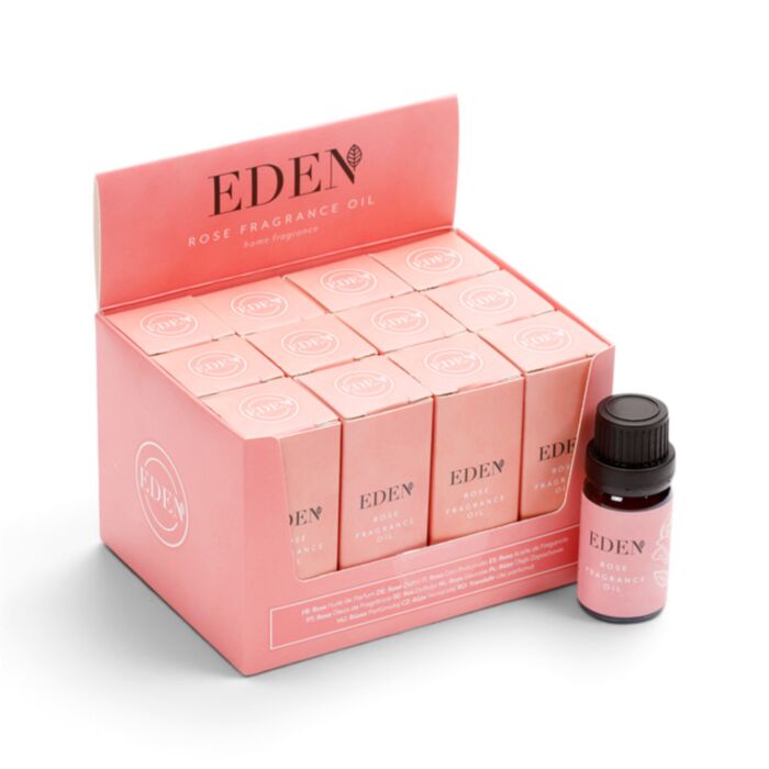 Aceite de Fragancia - Eden - Rosa - 10ml