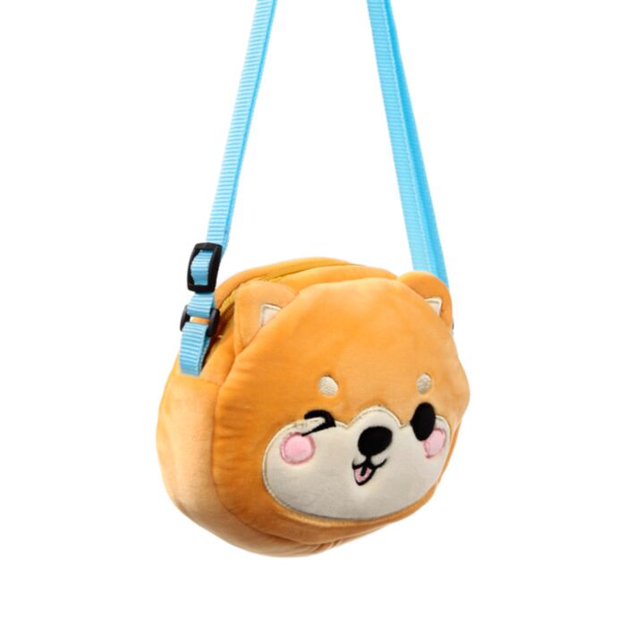 Bolso Bandolera Perro Shiba Inu Adoramals