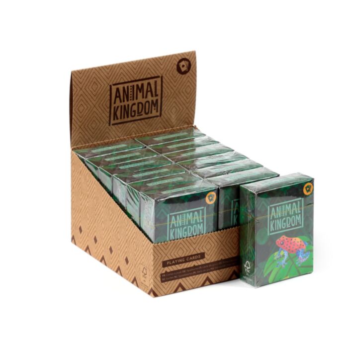 Baraja de Cartas Francesa Reino Animal