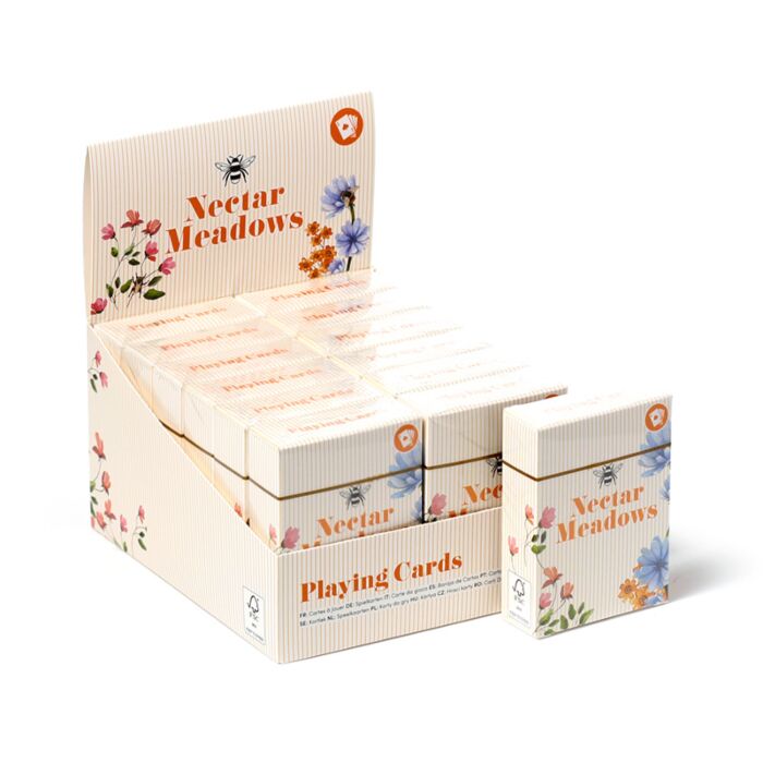 Baraja de Cartas Francesa Abejas y Néctar
