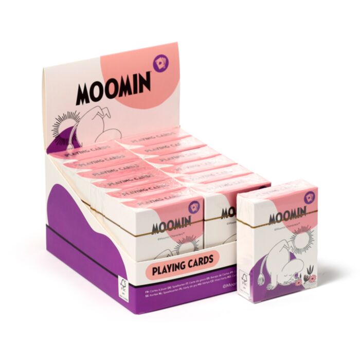 Baraja de Cartas Francesa Mumin Moomin