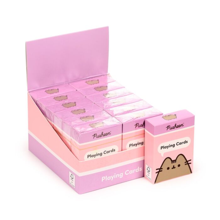 Baraja de Cartas Francesa Gato Pusheen