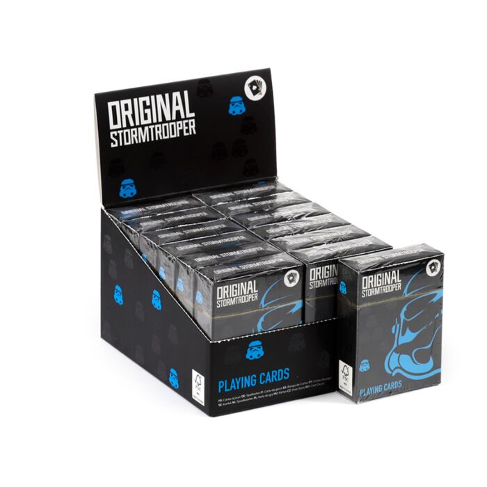 Barajas de Cartas Francesas Soldado Imperial Stormtrooper