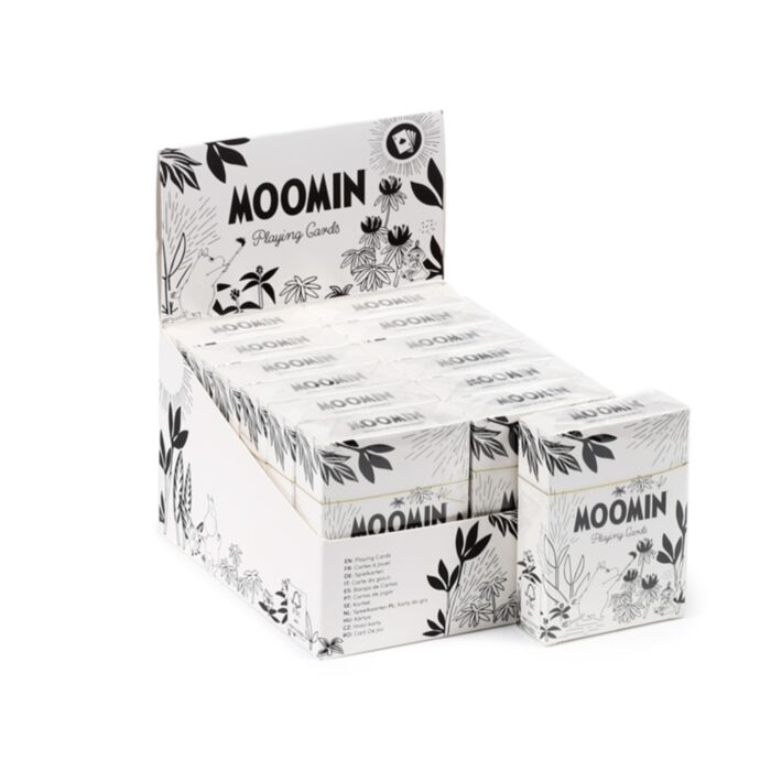 Baraja de Cartas Francesa Mummin Moomin Tammi