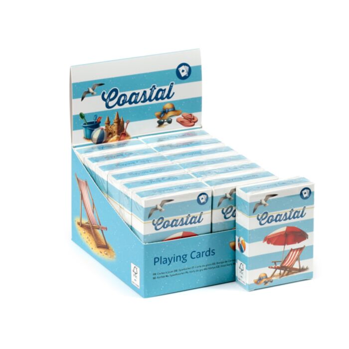 Baraja de Cartas Francesa La Costa