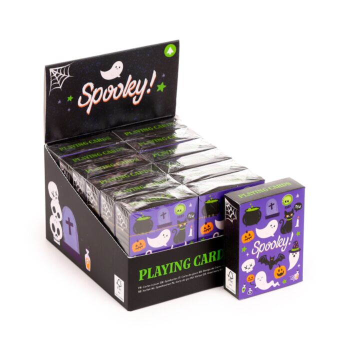 Baraja de Cartas Francesa Spooky Espeluznante