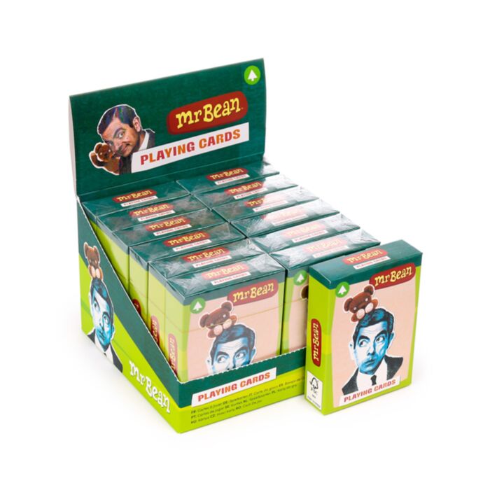Baraja de Cartas Francesa Mr Bean con Osito Teddy