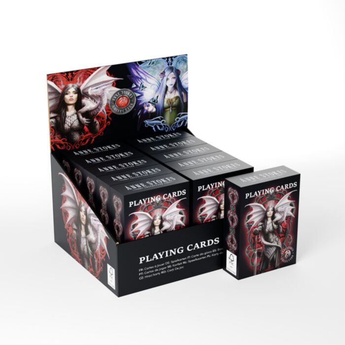 Baraja de Cartas Francesa Anne Stokes 