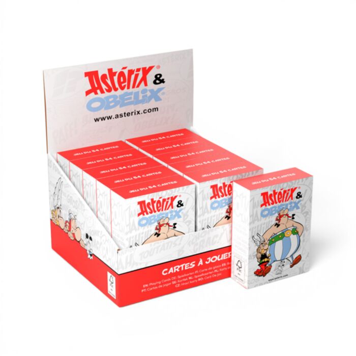 Barajas de Cartas Francesas Astérix 