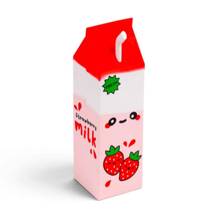 Estuche Cartón de Leche de Fresa Foodiemals