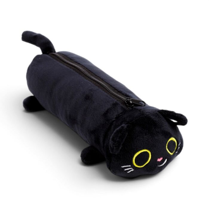 Estuche de Peluche Gato Negro Lucky the Black Cat