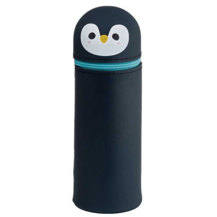Estuche de Silicona Animales Adorables Adoramals Pingüino