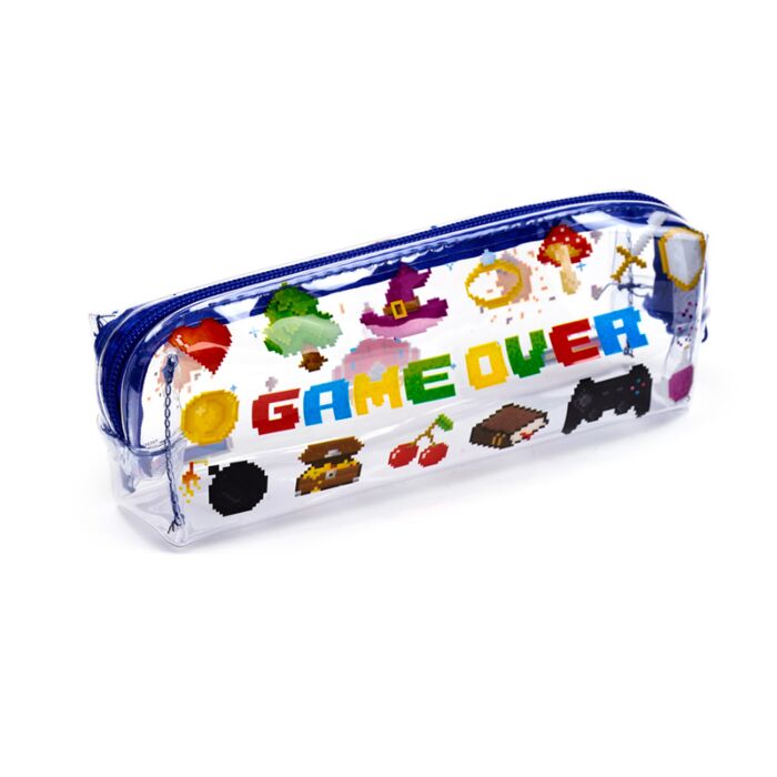Estuche Transparente Game Over