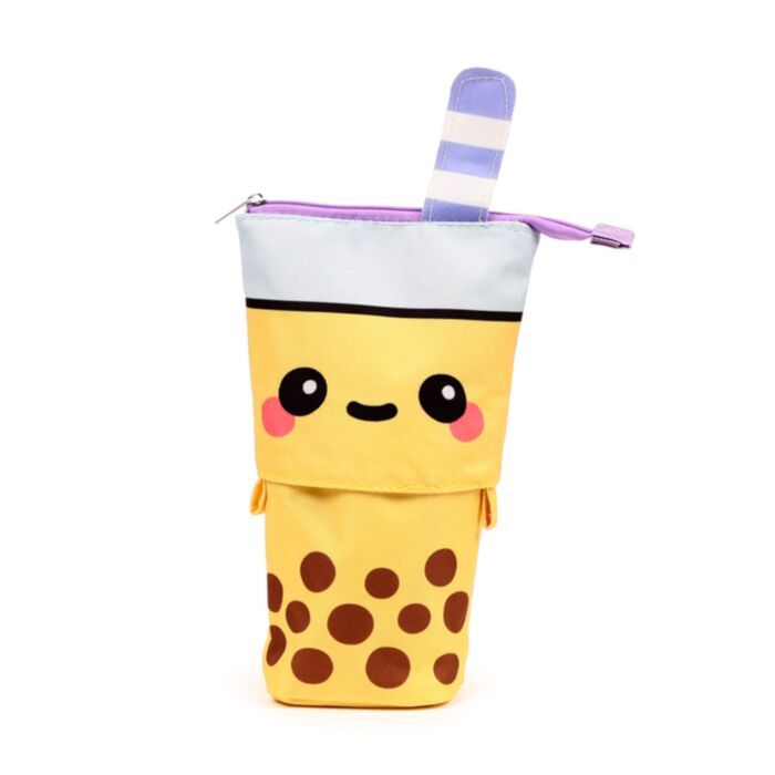 Estuche de Tela Boba Té con Burbujas Foodiemals
