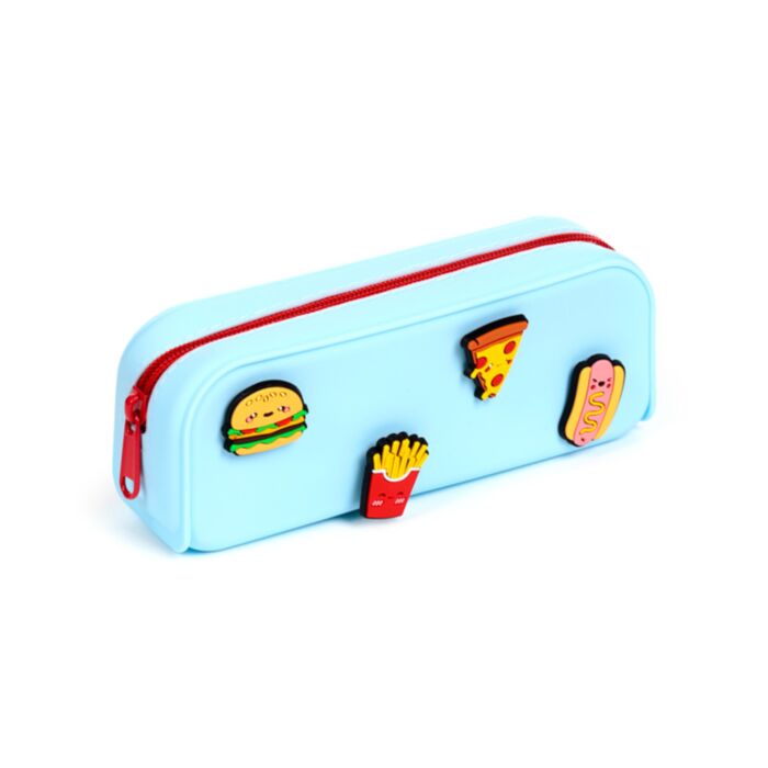 Estuche de Silicona con charms de Foodiemals