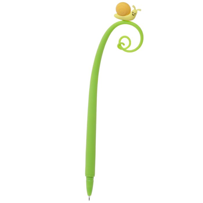 Bolígrafo de Punta Fina Caracol Animales Adorables Cutiemals