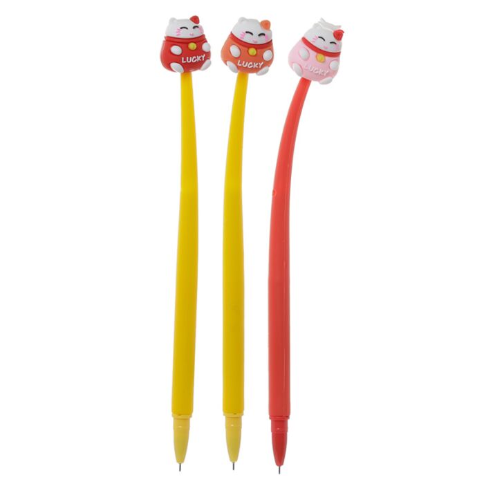 Bolígrafo de Punta Fina Gato Maneki Neko