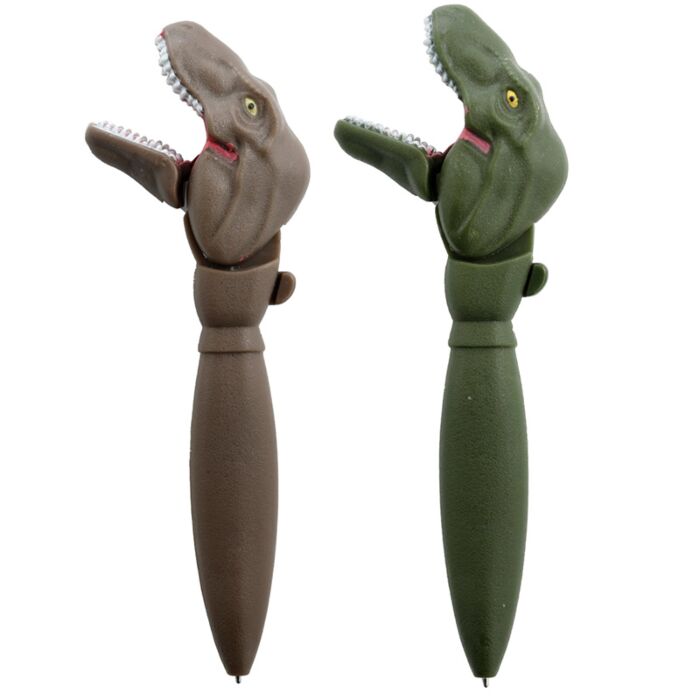 Bolígrafo Mordisco de Dinosaurio Dinosauria