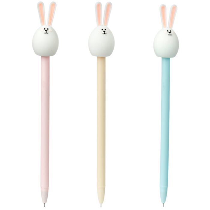Bolígrafo de Punta Fina Animales Adorables Conejo Bunny Adoramals