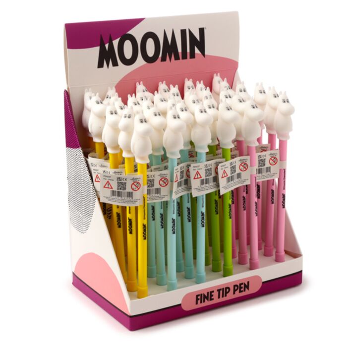 Bolígrafo de Punta Fina Mumin Moomin