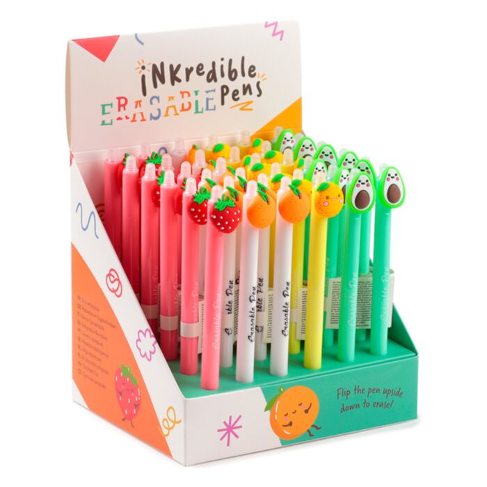 Bolígrafo Borrable Inkredible Tope Frutas