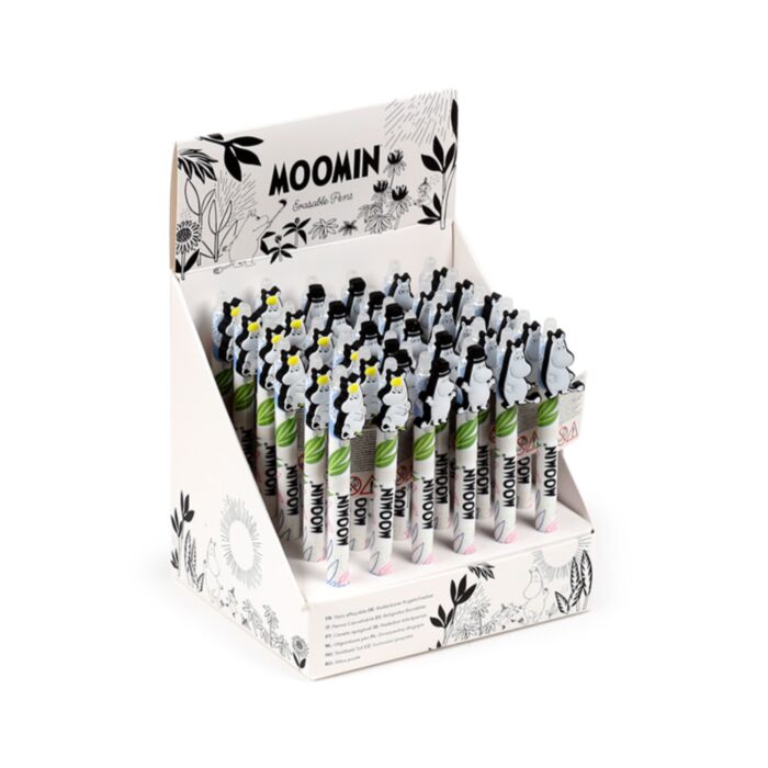 Bolígrafo Borrable Inkdredible con Tope PVC Mumin Moomin