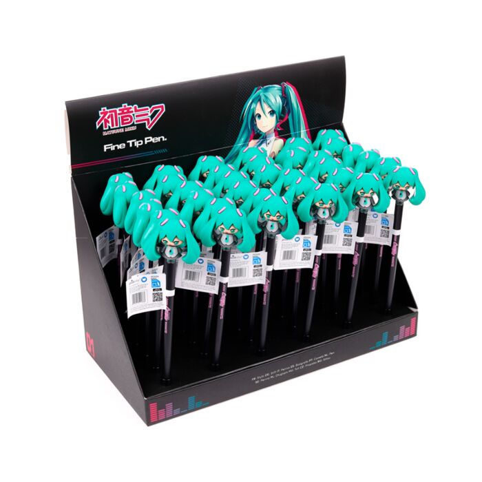 Bolígrafo de Punta Fina Hatsune Miku 