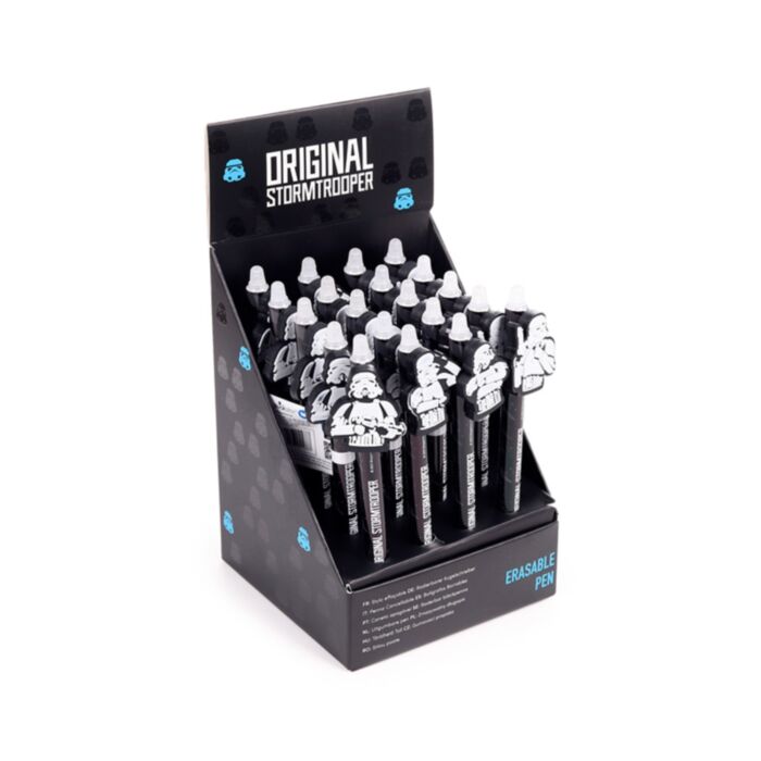 Bolígrafo Borrable Inkdredible con Tope Soldado Imperial - The Original Stormtropper